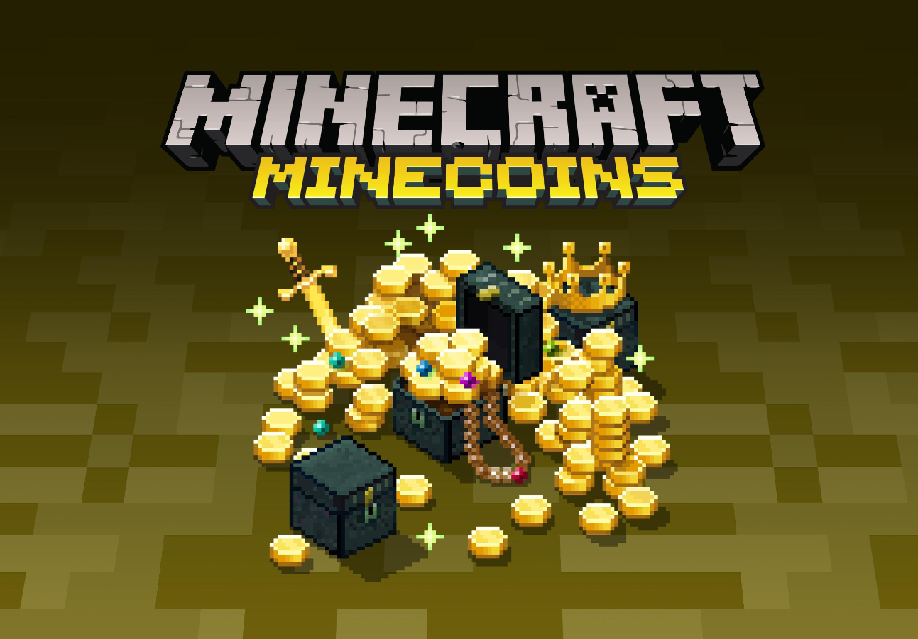 Minecraft Digital Code—330 Minecoins
