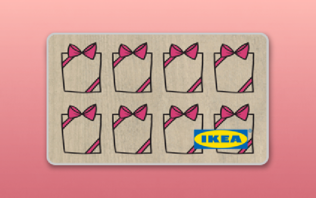 Tarjeta Regalo IKEA